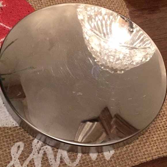 Parisian hot cocoa (whipped vanilla and cocoa) unused, 3-wick candle - Picture 5 of 8